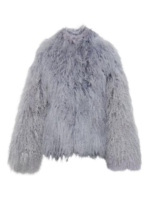 MISBHV faux-fur jacket