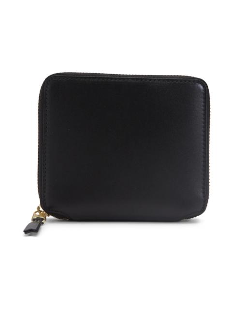 Comme Des Garçons Comme des Garcons SA2100 Classic Plain Wallet Black