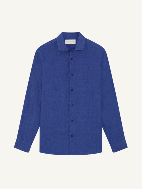 FRESCOBOL CARIOCA ANTONIO LINEN SHIRT