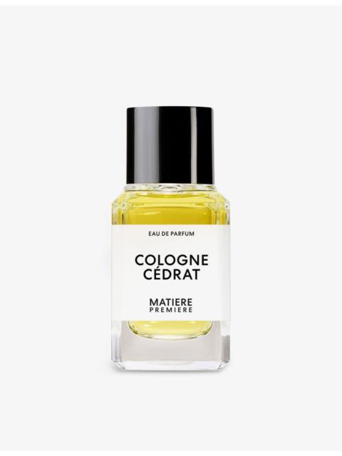 MATIERE PREMIERE Cologne Cedrat eau de parfum 50ml
