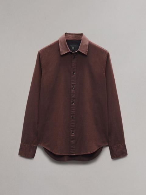 rag & bone Tomlin Cotton-Blend Shirt