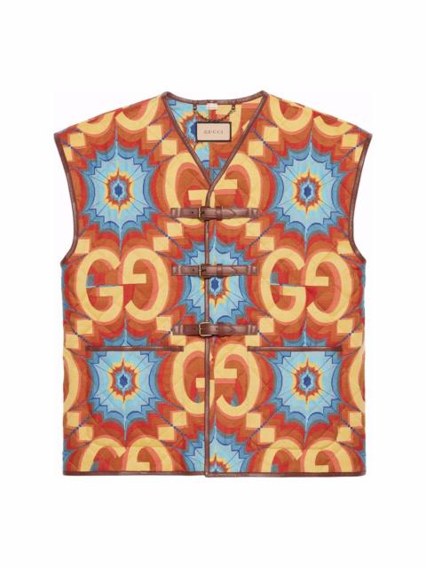 GUCCI GG kaleidoscope vest