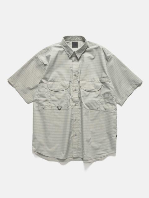 DAIWA PIER39 Tech Fishing Shirt S/S Summer Plaid Lt. Gray