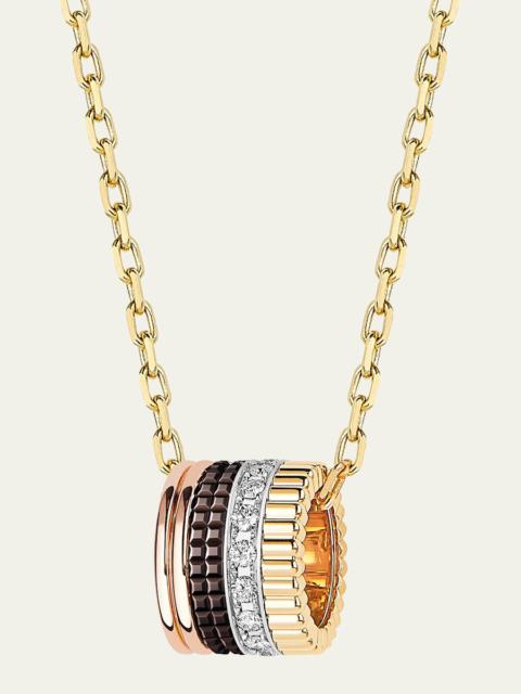 Boucheron Quatre Classique Pendant Necklace, Large Model
