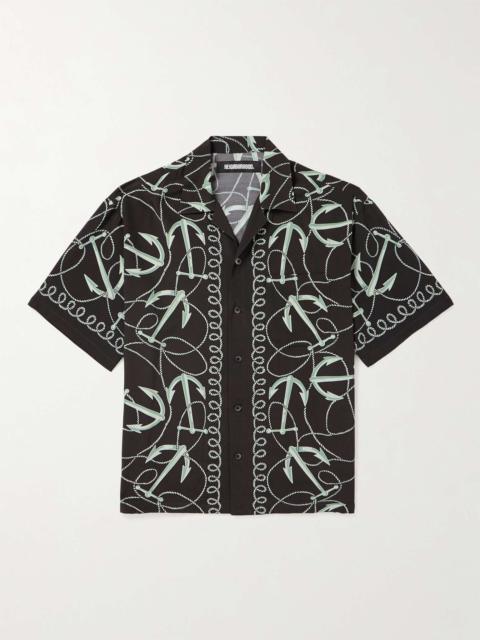 NEIGHBORHOOD Neighborhood Anchor Hawaiian Shirt