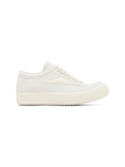 Rick Owens Off-White Tower Vintage Sneaks Sneakers