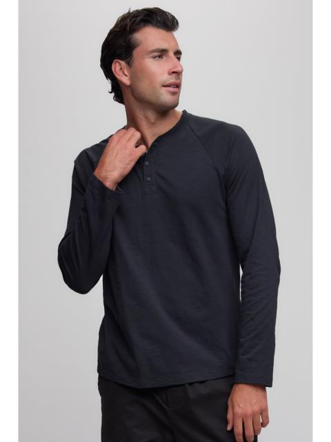 Barefoot Dreams Slub Jersey Henley