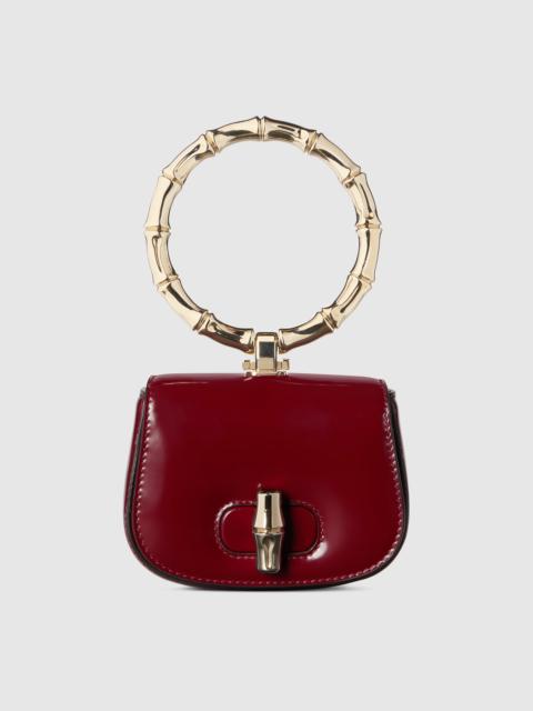 GUCCI Gucci Bamboo Night super mini bag