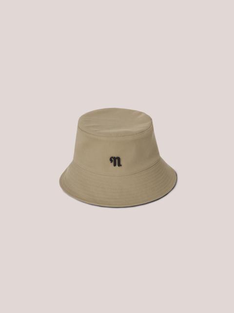Nanushka CARAN - Cavalry-twill bucket hat - Pebble