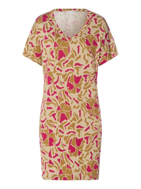 HANRO Sleep And Lounge V-Neck Cotton And TENCEL™ Nightgown