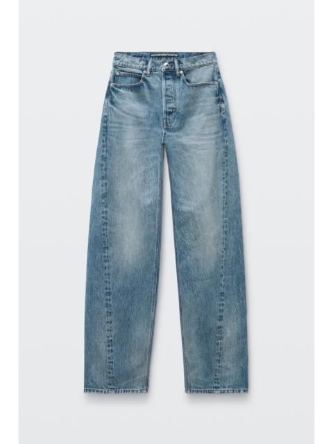 Alexander Wang float mid-rise relaxed jean