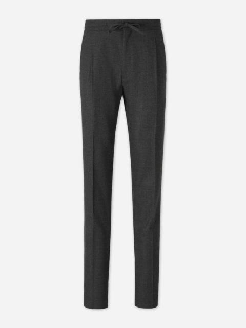 LARDINI WOOL DRESS PANTS