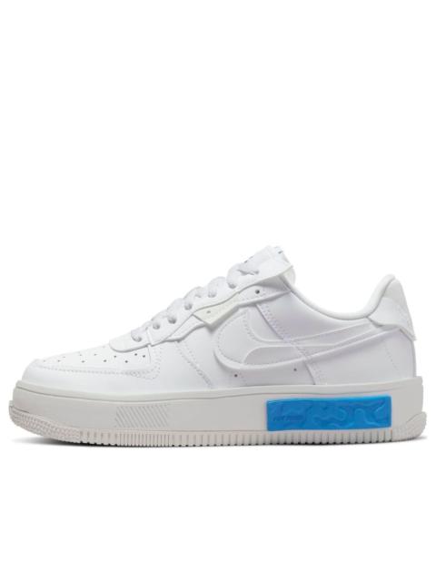 (WMNS) Nike Air Force 1 Fontanka 'White University Blue' DH1290-101