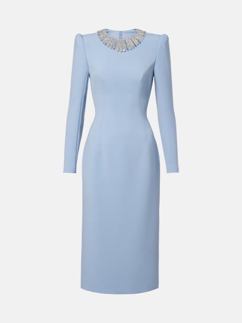 JENNY PACKHAM Cora embellished midi dress
