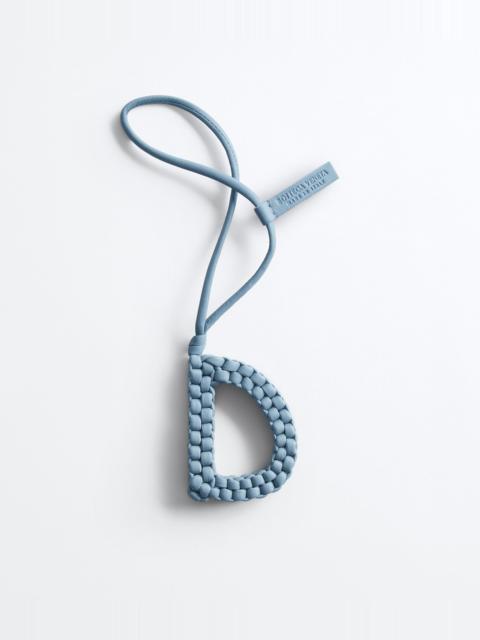 Bottega Veneta Letter D Charm