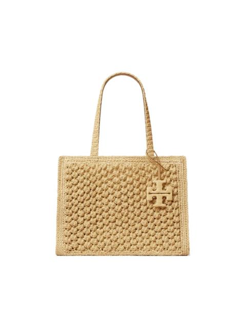 TORY BURCH small Ella hand-crocheted popcorn tote bag