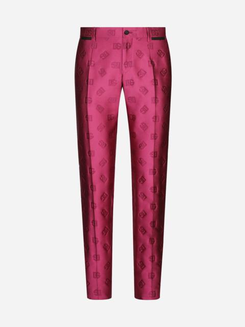 Dolce & Gabbana DG monogram jacquard pants
