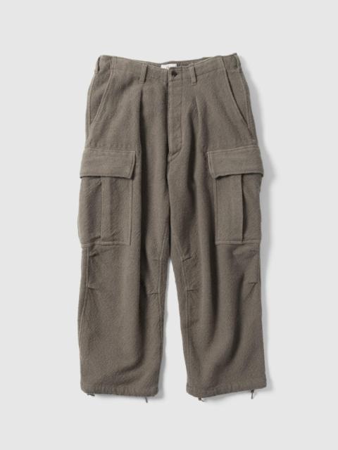 HERILL for HAVEN Rigidwool Jungle Fatigue Pants Greige
