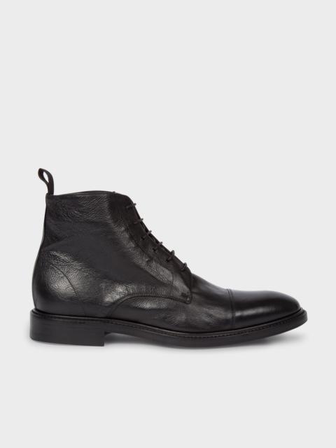 Paul Smith Dip-Dyed Calf Leather 'Jarman' Boots