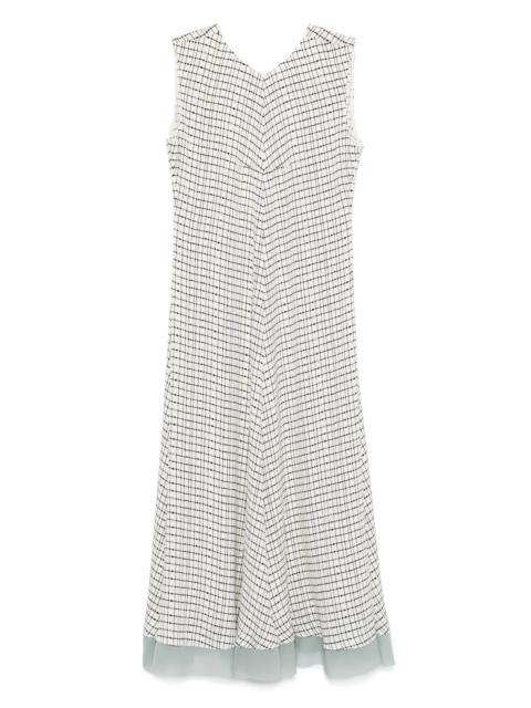 FENDI Silk Midi Dress