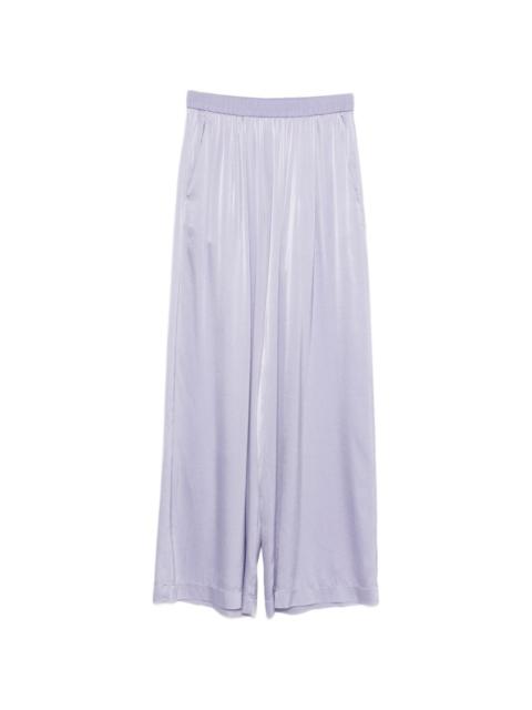 forte_forte elasticated-waistband trousers