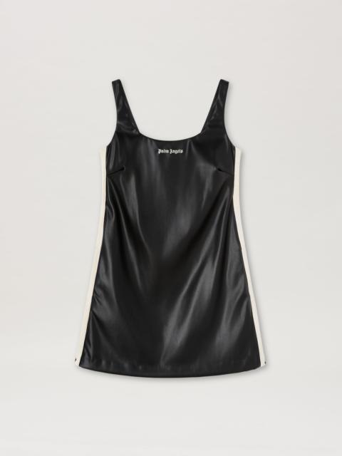 【関税＆送料込み】Palm Angels Vegan Leather Dress Palm Angels Vegan Leather Dress | italist | REVERSIBLE