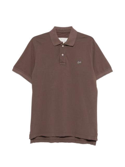 ERL raw-hem polo shirt