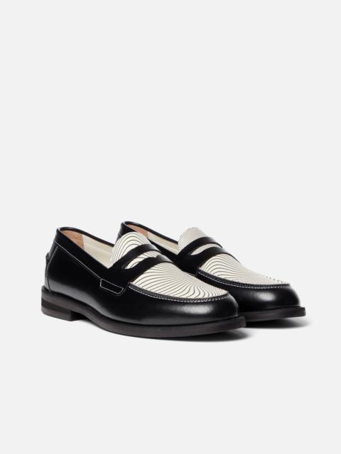 DUKE + DEXTER Wilde Warp Penny Loafer - Men's