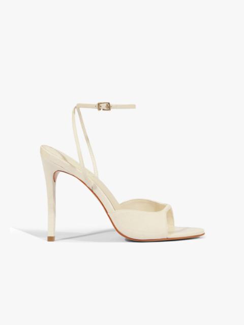 SCHUTZ Arlette Patent Leather Sandal