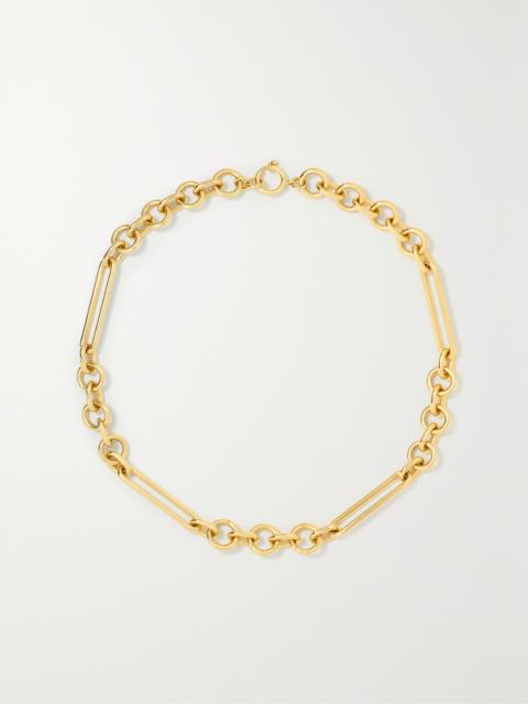 FOUNDRAE + Net Sustain 18-karat Recycled Gold Necklace