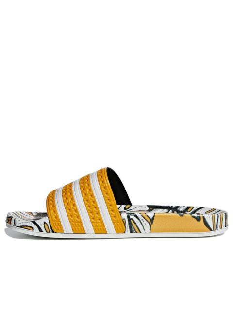 adidas (WMNS) adidas The FARM Company x Adilette Slides 'Tropical Print' D96682
