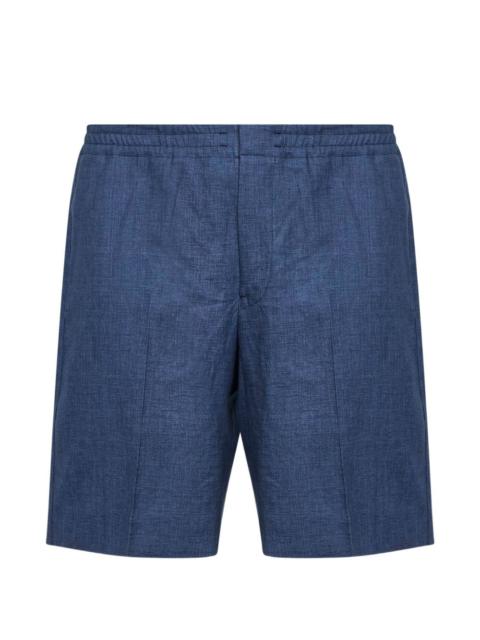 ZEGNA elasticated drawstring shorts