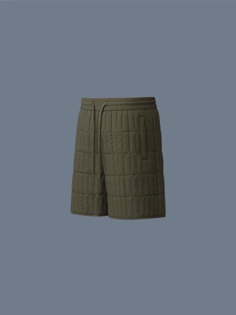 SEBASTIAN Vertical Quilted Shorts