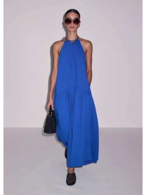 ME+EM Halterneck Maxi Dress