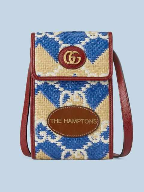 GUCCI 'The Hamptons' GG top handle mini bag