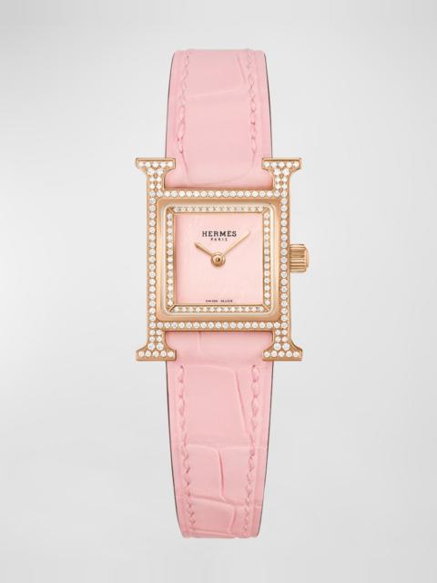 Hermès Heure H Watch, Mini Model, 21 mm