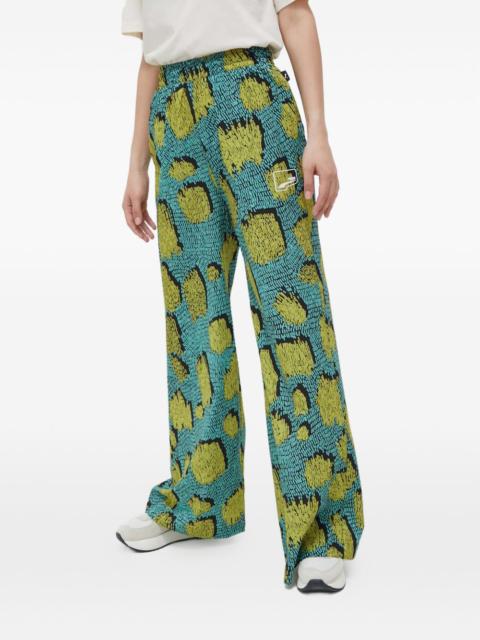 PUMA patterned trousers