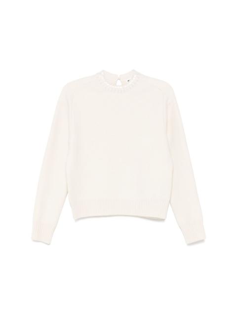 Jil Sander long-sleeve crew-neck jumper