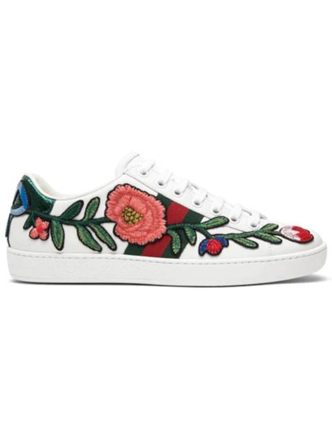 Gucci Ace Embroidered Floral