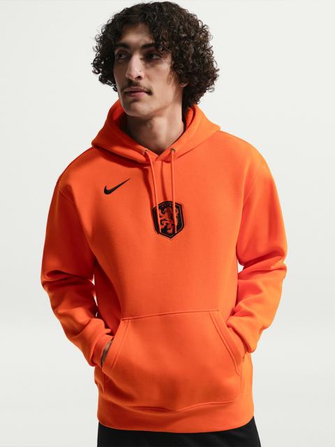 Nike Netherlands Club Men's Nike Soccer Pullover Hoodie