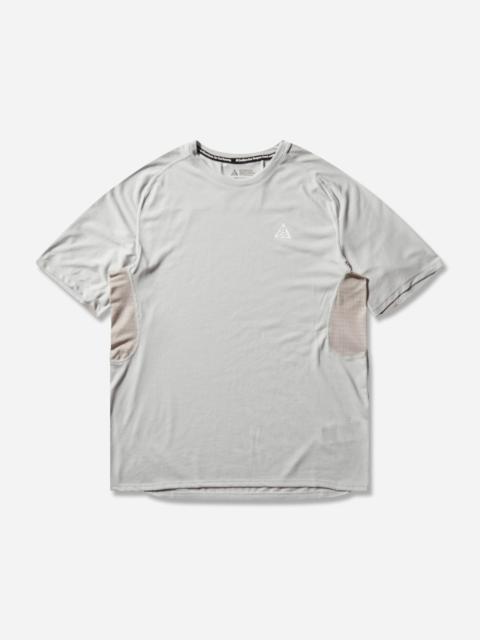 Nike Men's ACG 'Solar Chase' Dri-FIT ADV Trail Running Top Grey Fog
