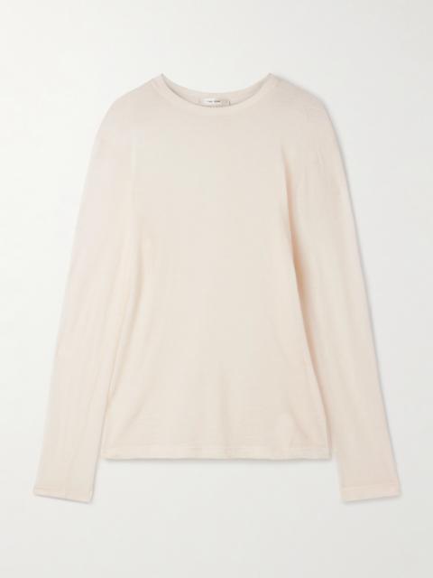 The Row Amia Cashmere Sweater