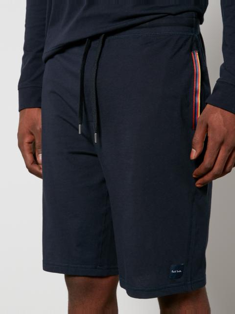 Paul Smith Loungewear Men's Jersey Shorts - Inky Blue