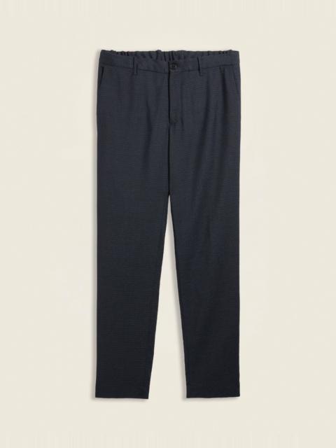 SLOWEAR Slim fit stretch wool trousers