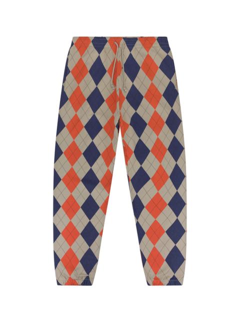 DENIM TEARS Intarsia Sweatpants "Tan" DT962