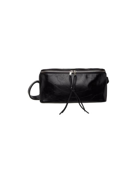 Jil Sander Black Camera Medium Bag