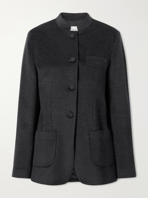 LIBEROWE Alexander Brushed Wool And Cashmere-blend Blazer