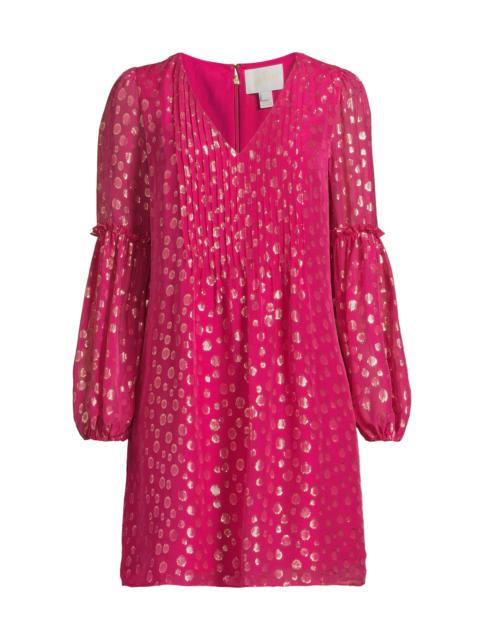 Lilly Pulitzer Women's Cleme Bubble-Print Dress - Mystique Pink