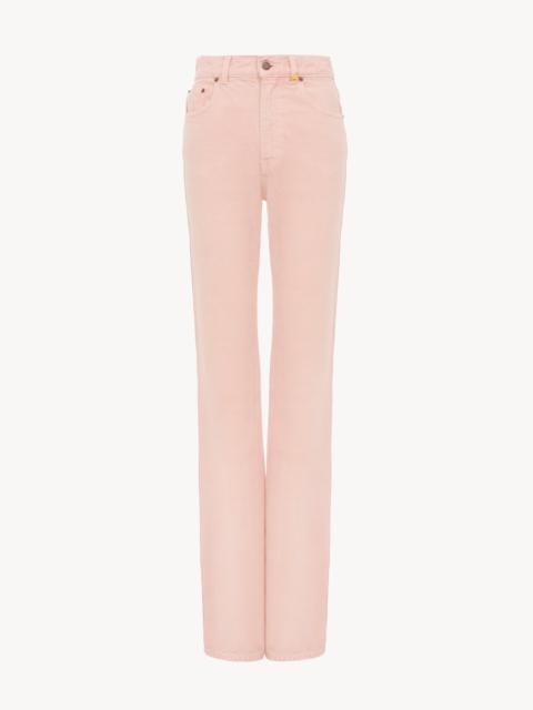 Chloé STRAIGHT JEANS IN DENIM