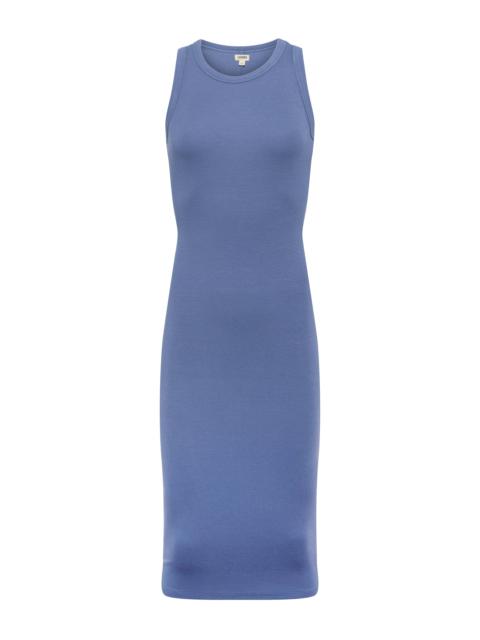 L'AGENCE Nura Sleeveless Midi Dress